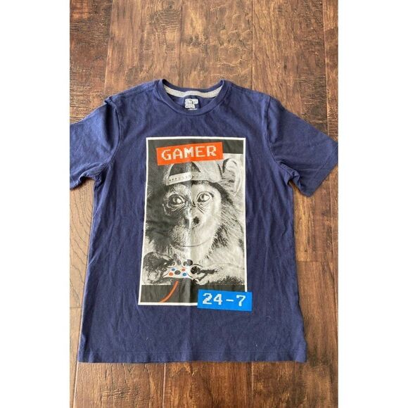 Spotted Zebra Gamer T-shirt - Picture 1 of 3